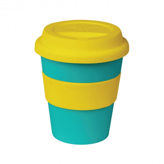 Karma Kups turquoise yellow